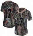 Wholesale Cheap Nike Saints #17 Emmanuel Sanders Camo Women's Stitched NFL Limited Rush Realtree Jersey