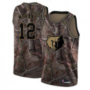 Cheap Youth Grizzlies #12 Ja Morant Camo Basketball Swingman Realtree Collection Jersey