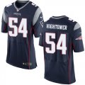 Wholesale Cheap Nike Patriots #54 Dont'a Hightower Navy Blue Team Color Men's Stitched NFL New Elite Jersey