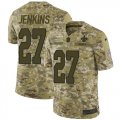 Wholesale Cheap Nike Saints #27 Malcolm Jenkins Camo Men's Stitched NFL Limited 2018 Salute To Service Jersey