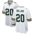 Cheap Mens Green Bay Packers #20 Javon Bullard Nike White Vapor Limited Player Jersey