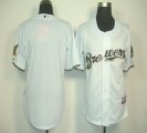 Wholesale Cheap Brewers Blank White Cool Base Stitched MLB Jersey