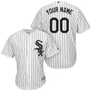 Wholesale Cheap Chicago White Sox Majestic Cool Base Custom Jersey White