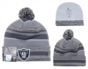 Wholesale Cheap Oakland Raiders Beanies YD013