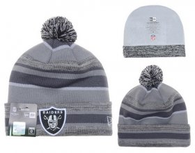 Wholesale Cheap Oakland Raiders Beanies YD013