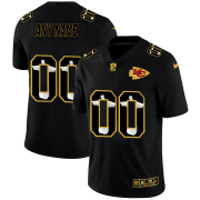 Wholesale Cheap Kansas City Chiefs Custom Men's Nike Carbon Black Vapor Cristo Redentor Limited NFL Jersey