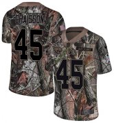 Wholesale Cheap Nike Jaguars #45 K'Lavon Chaisson Camo Men's Stitched NFL Limited Rush Realtree Jersey