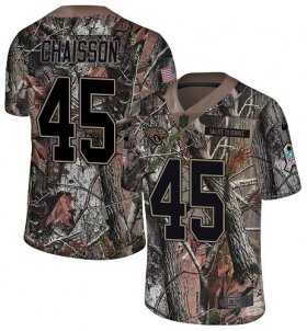 Wholesale Cheap Nike Jaguars #45 K\'Lavon Chaisson Camo Men\'s Stitched NFL Limited Rush Realtree Jersey