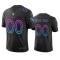 Wholesale Cheap Miami Dolphins Custom Black Vapor Limited City Edition NFL Jersey