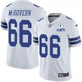 Wholesale Cheap Nike Cowboys #66 Connor McGovern White Men's Stitched With Established In 1960 Patch NFL Vapor Untouchable Limited Jersey