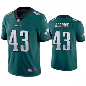 Wholesale Cheap Men\'s Philadelphia Eagles #43 Haason Reddick Green Vapor Untouchable Limited Stitched Jersey