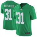 Wholesale Cheap Nike Eagles #31 Nickell Robey-Coleman Green Men's Stitched NFL Limited Rush Jersey