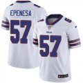 Wholesale Cheap Nike Bills #57 A.J. Epenesas White Men's Stitched NFL Vapor Untouchable Limited Jersey