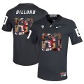 Wholesale Cheap Washington State Cougars 60 Andre Dillard Black Fashion College Football Jersey