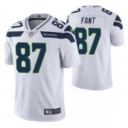 Wholesale Cheap Men's Seattle Seahawks #87 Noah Fant White Vapor Untouchable Limited Stitched Jersey