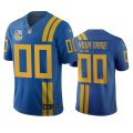 Wholesale Cheap Jacksonville Jaguars Custom Royal Vapor Limited City Edition NFL Jersey