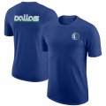 Cheap Men's Dallas Mavericks 2022-23 City Edition Blue T-Shirt