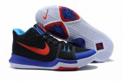 Wholesale Cheap Nike Kyire 3 Black Blue Red