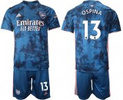 Wholesale Cheap 2021 Men Arsenal away 13 soccer jerseys