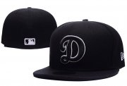 Wholesale Cheap Los Angeles Dodgers fitted hats 04