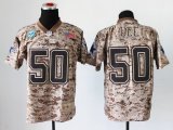 Wholesale Cheap Nike Cowboys #50 Sean Lee Camo Men's Stitched NFL New Elite USMC Jersey