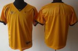 Wholesale Cheap California Golden Bears Blank Yellow Jersey