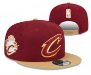 Wholesale Cheap Cleveland Cavaliers Stitched Snapback Hats 0015