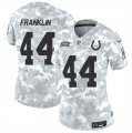 Cheap Women's Indianapolis Colts #44 Zaire Franklin 2024 F.U.S.E Arctic Camo Salute To Service Limited Stitched Jersey(Run Small)