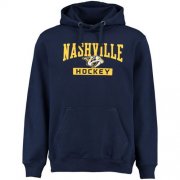 Wholesale Cheap Nashville Predators Rinkside City Pride Pullover Hoodie Navy