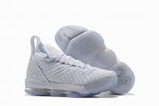 Wholesale Cheap Nike Lebron James 16 Air Cushion Shoes Pure White