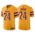 Wholesale Cheap Men's Washington Commanders #24 Antonio Gibson Gold Vapor Untouchable Stitched Football Jersey