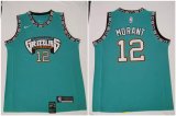 Wholesale Cheap Men's Memphis Grizzlies #12 Ja Morant Green Nike 2019 ABA Hardwood Classics Green Throwback Swingman Jersey