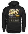 Wholesale Cheap Green Bay Packers 100 Seasons Memories Pullover Hoodie Black