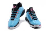 Wholesale Cheap Jordan CP3 VIII Shoes Blue/purple-black