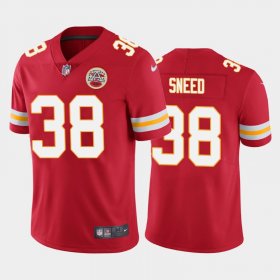 Men\'s Kansas City Chiefs #38 L\'Jarius Sneed Red Vapor Untouchable Limited Stitched Jersey