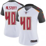 Wholesale Cheap Nike Buccaneers #40 Mike Alstott White Women's Stitched NFL Vapor Untouchable Limited Jersey