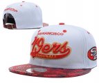 Wholesale Cheap San Francisco 49ers Snapbacks YD042