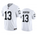 Wholesale Cheap Men's Las Vegas Raiders #13 Hunter Renfrow White 2023 F.U.S.E Vapor Untouchable Stitched Football Jersey