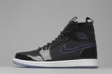 Wholesale Cheap Air Jordan 1 Retro Ultra High Shoes Black/White-Blue