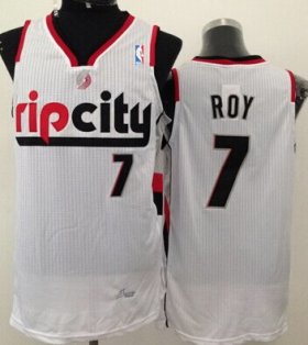 Wholesale Cheap Portland Trail Blazers #7 Brandon Roy Rip City White Swingman Jersey