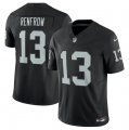 Wholesale Cheap Men's Las Vegas Raiders #13 Hunter Renfrow Black 2023 F.U.S.E Vapor Untouchable Stitched Football Jersey