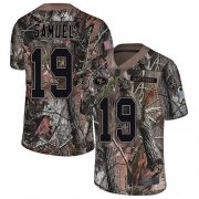 Wholesale Cheap Nike 49ers #19 Deebo Samuel Camo Men's Stitched NFL Limited Rush Realtree Jersey