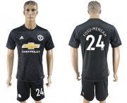 Wholesale Cheap Manchester United #24 Fosu-Mensah Away Soccer Club Jersey