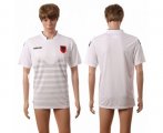 Wholesale Cheap Albania Blank Away Soccer Country Jersey