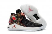 Wholesale Cheap Air Jordan 32 XXXII Chinese New Year Black/White-Red