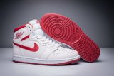 Wholesale Cheap Air Jordan 1 Metallic Red White/Red