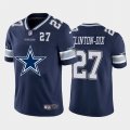 Wholesale Cheap Dallas Cowboys #27 Ha Ha Clinton-Dix Navy Blue Men's Nike Big Team Logo Player Vapor Limited NFL Jersey