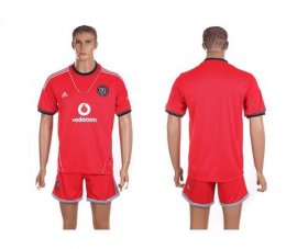 Wholesale Cheap Orlando Pirates Blank Away Soccer Club Jersey