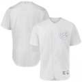 Wholesale Cheap Chicago Cubs Blank Majestic 2019 Players' Weekend Flex Base Authentic Team Jersey White