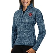 Wholesale Cheap Arizona Coyotes Antigua Women's Fortune 1/2-Zip Pullover Sweater Royal